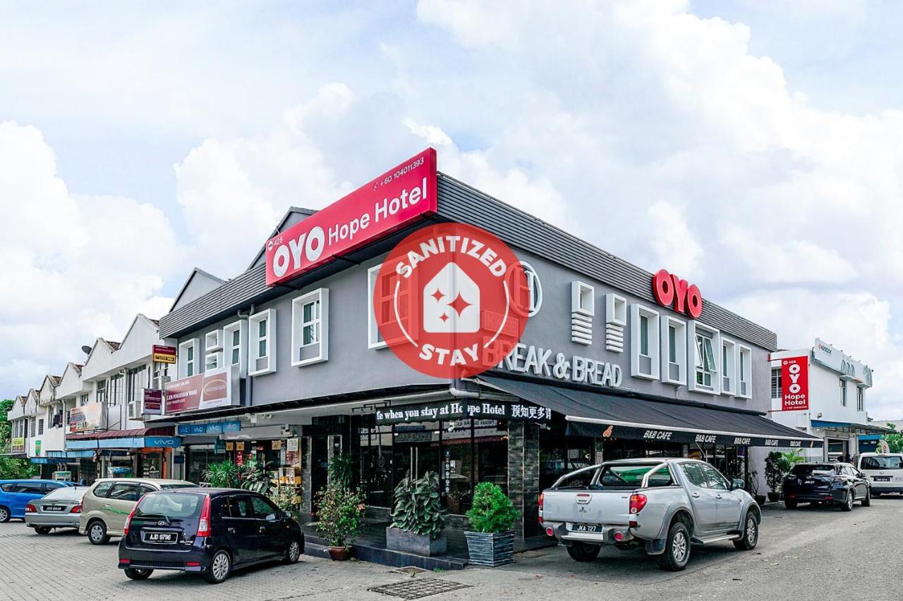 Hope Hotel Johor Bahru Zewnętrze zdjęcie
